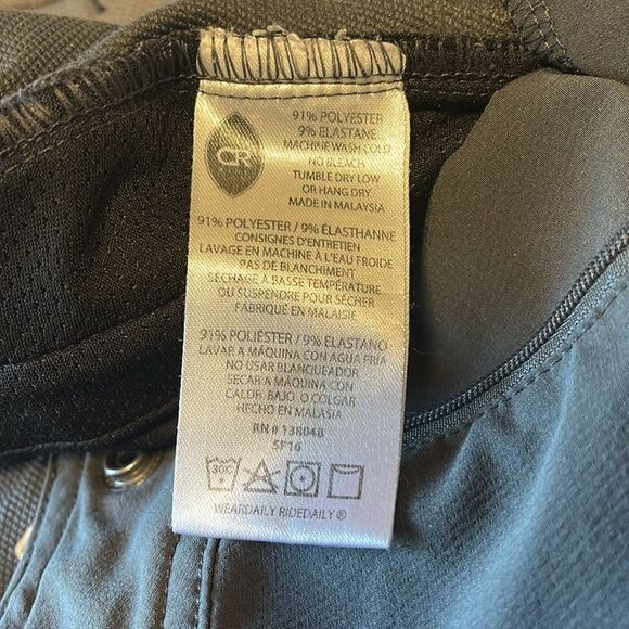 ADJUSTABLE WAIST CLUB RIDE APPAREL SIZE MEDIUM 11” SHORTS - Picture 14 of 14